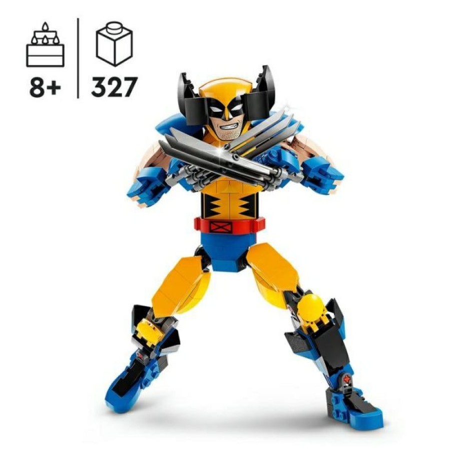 LEGO Lego Super Heroes - Byggbar Figur Av Wolverine 76257  | Leker