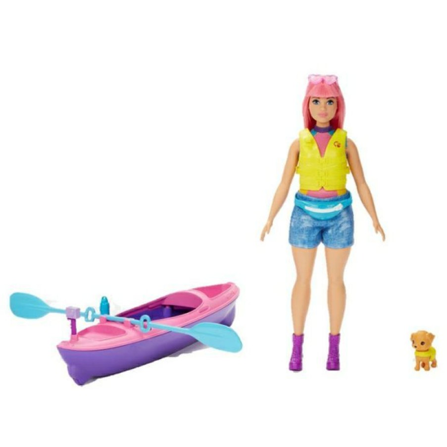 Barbie Barbie Dukke M/Tilbehor - Camping Daisy  | Leker